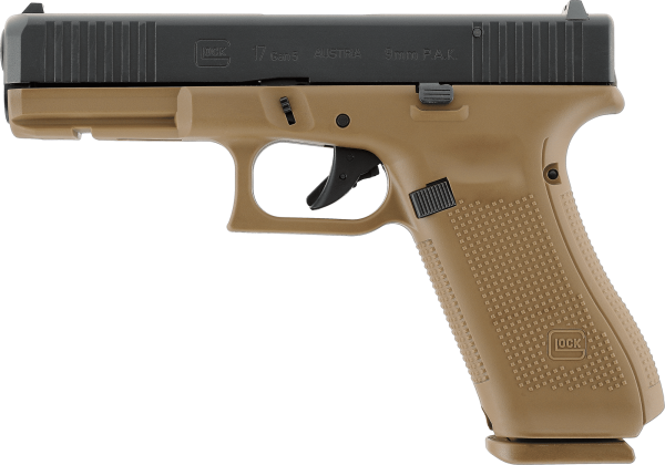 GLOCK G17 Gen5 9 mm P.A.K., Coyote