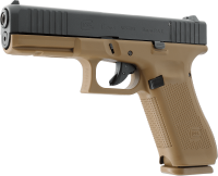 GLOCK G17 Gen5 9 mm P.A.K., Coyote