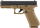 GLOCK G17 Gen5 9 mm P.A.K., Coyote