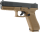 GLOCK G17 Gen5 9 mm P.A.K., Coyote