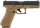 GLOCK G17 Gen5 9 mm P.A.K., Coyote