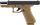 GLOCK G17 Gen5 9 mm P.A.K., Coyote