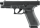 T4E GLOCK G17 Gen5 .43, CO₂, < 5,0 J