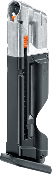 T4E GLOCK Magazin .43, 8 Schuss, schwarz