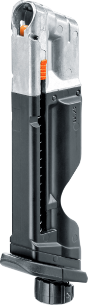 T4E GLOCK Quick-Piercing-Magazin .43, 8 Schuss, schwarz