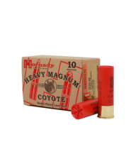 HORNADY MUNITION 12/76 BB BUCKSHOT NICKEL 3" HEAVY...