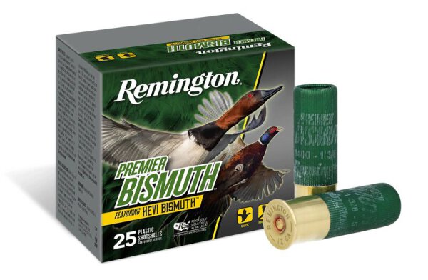 REMINGTON MUNITION 12/76 12GA 3" #5 1-3/8OZ PREMIER BISMUTH 25/250