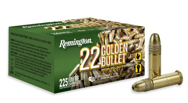 REMINGTON MUNITION .22 LR 36GR 22 GOLDEN BULLET BPHP 225/2250