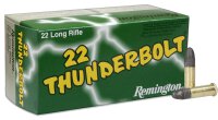 REMINGTON MUNITION .22 LR 40GR 22 THUNDERBOLT LHP 50/5000