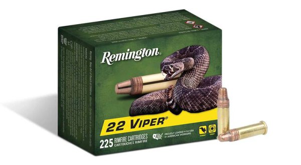 REMINGTON MUNITION .22 LR 36GR 22 VIPER PTCS 225/2250