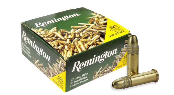 REMINGTON MUNITION .22 LR 36GR 22 GOLDEN BULLET CPHP 525/6300