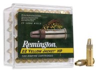 REMINGTON MUNITION .22 LR 33GR 22 YELLOW JACKET PTCHP...