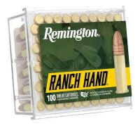 REMINGTON MUNITION .22 LR 40GR PLATED RN RANCH HAND 100/5000