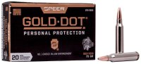 SPEER MUNITION .223 REM 75GR GDSP 20/200