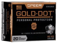 SPEER MUNITION .357 SIG 125GR GDHP 20/200