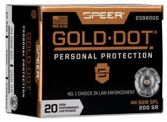SPEER MUNITION .44 SPECIAL 200GR GDHP 20/200