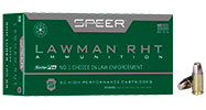 SPEER MUNITION 9MM LUGER 100GR RHT 50/1000
