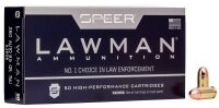 SPEER MUNITION .380 AUTO 95GR TMJ 50/1000