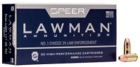 SPEER MUNITION 9MM LUGER 147GR TMJ 50/1000