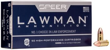 SPEER MUNITION 9MM LUGER 115GR TMJ 50/1000