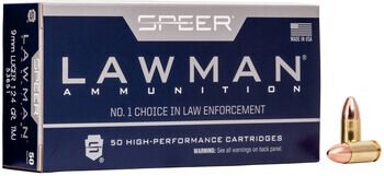 SPEER MUNITION 9MM LUGER 124GR TMJ 50/1000