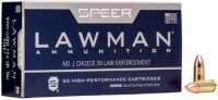 SPEER MUNITION 9MM LUGER 124GR TMJ 50/1000