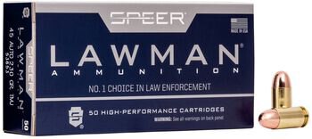 SPEER MUNITION .45 AUTO 230GR TMJ 50/1000
