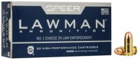 SPEER MUNITION .45 AUTO 230GR TMJ 50/1000 *LE*