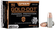 SPEER MUNITION .38 SPECIAL+P 135GR GDHP-SB 50/1000 *LE*