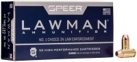 SPEER MUNITION .40 S&W 165GR TMJ 50/1000