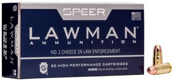 SPEER MUNITION .357 SIG 125GR TMJ 50/1000 *LE*