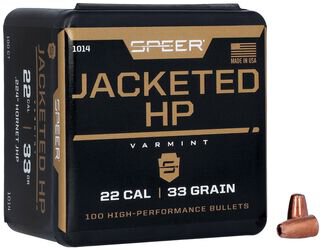 SPEER GESCHOSSE .22/.224 33GR HP 100/500