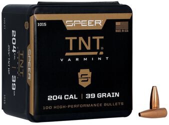 SPEER GESCHOSSE .20/.204 39GR TNT HP 100/500