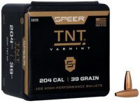 SPEER GESCHOSSE .20/.204 39GR TNT HP 100/500