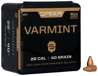 SPEER GESCHOSSE .22/.224 40GR SPIRE SP 100/500