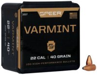 SPEER GESCHOSSE .22/.224 40GR SPIRE SP 100/500