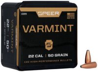 SPEER GESCHOSSE .22/.224 50GR SPITZER SP 100/500