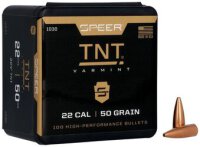 SPEER GESCHOSSE .22/.224 50GR TNT HP 100/500
