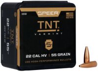 SPEER GESCHOSSE .22/.224 55GR TNT HP 100/500