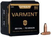 SPEER GESCHOSSE .22/.224 70GR SEMI-SPITZER SP 100/500