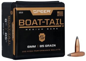 SPEER GESCHOSSE 6MM/.243 85GR BTSP 100/500