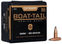 SPEER GESCHOSSE 6MM/.243 85GR BTSP 100/500