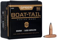 SPEER GESCHOSSE 6MM/.243 100GR BTSP 100/500