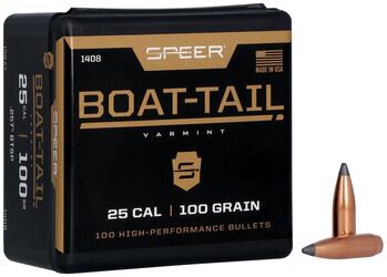 SPEER GESCHOSSE .25/.257 100GR BTSP 100/500