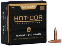 SPEER GESCHOSSE 6,5MM/.264 140GR SPITZER SP 100/500