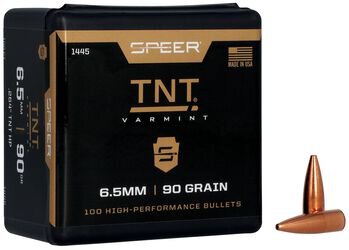 SPEER GESCHOSSE 6,5MM/.264 90GR TNT HP 100/500