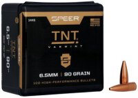SPEER GESCHOSSE 6,5MM/.264 90GR TNT HP 100/500