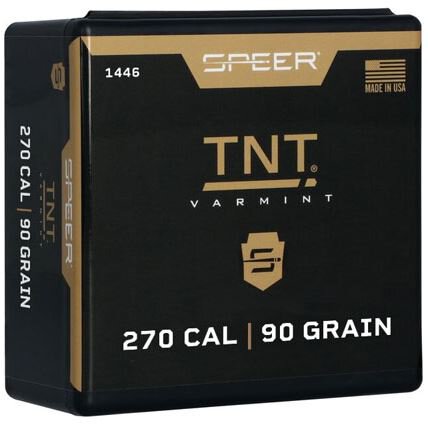 SPEER GESCHOSSE .270/.277 90GR TNT HP 100/500