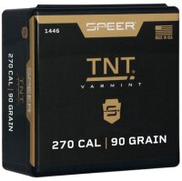 SPEER GESCHOSSE .270/.277 90GR TNT HP 100/500