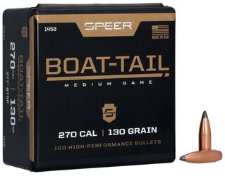 SPEER GESCHOSSE .270/.277 130GR BTSP 100/500